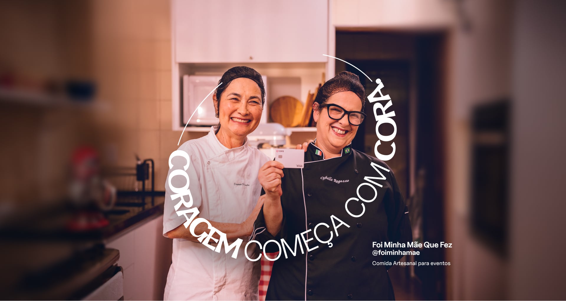 A Conta PJ 
que combina 
com a coragem 
do brasileiro.