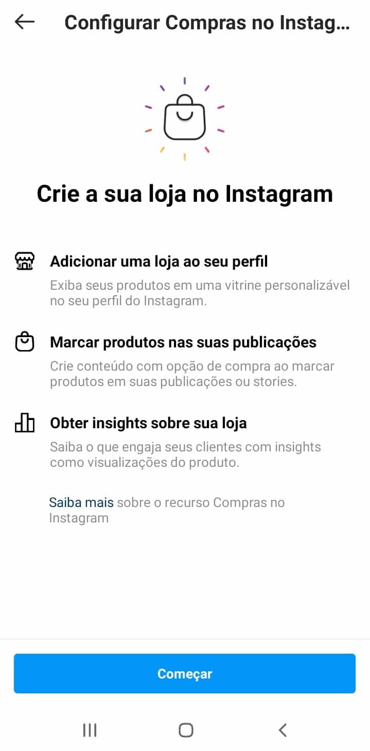 Como entrar no Instagram pelo Facebook?