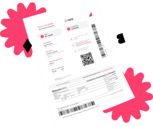 Boleto Cora Instantâneo QR Code