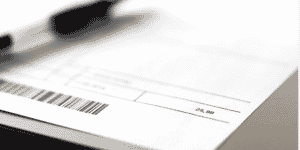 boleto não registrado