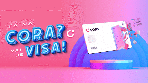 Vai de Visa: conheça as vantagens do programa disponível para clientes Cora