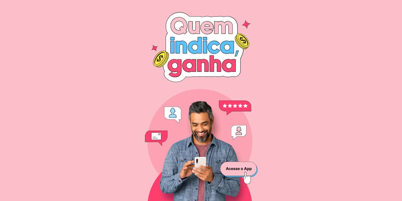Quer liberar o seu limite de crédito Indique e ganhe com a Cora
