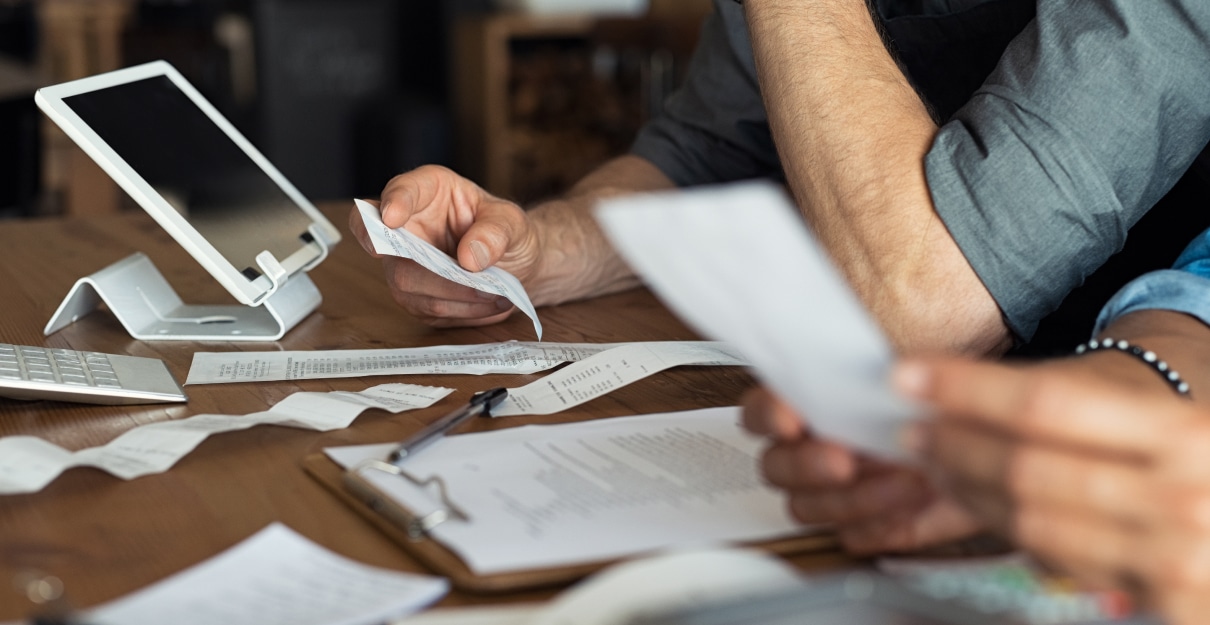 nota fiscal e cupom