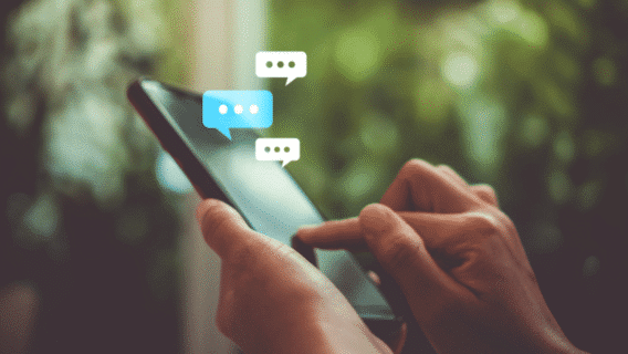 4 exemplos de mensagens de cobrança por SMS 