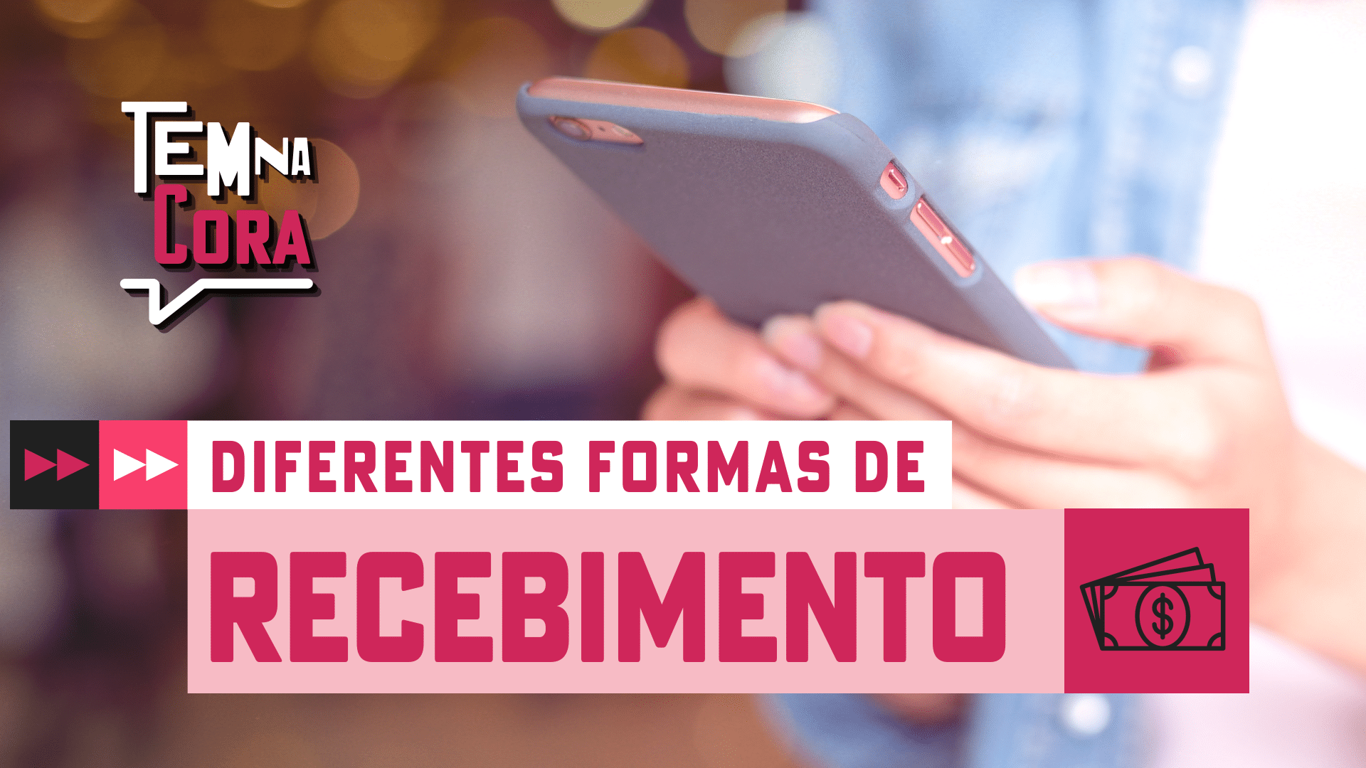 Aprenda como utilizar a Cora para receber dos seus clientes #TemNaCora