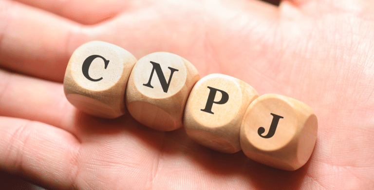 Comprovante do CNPJ