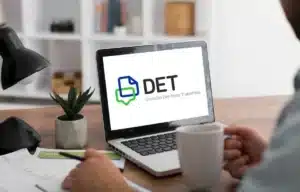 o que é DET