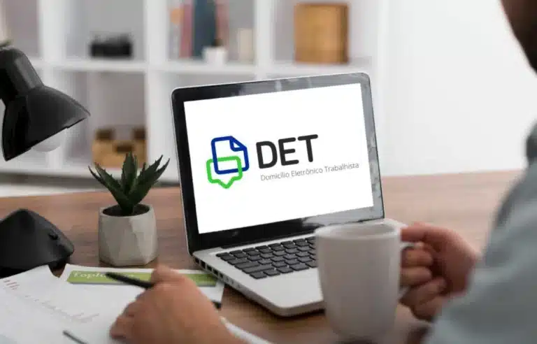 o que é DET