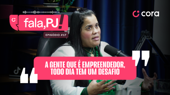 Fala, PJ! | EP 17 – O bolo que mudou tudo: como paixão, propósito e resiliência transformaram Malu em uma empreendedora de sucesso