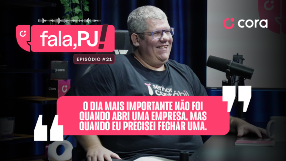 Fala, PJ! | EP 21 – O empreendedor que transformou o medo da formalização em missão