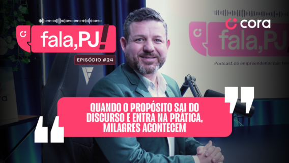 Fala, PJ! | EP 24 – Mais que propósito, atitude: Rogério Bertuci revela como pequenas ações geram grandes resultados nos negócios