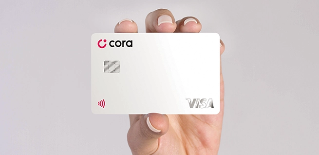 Cartão de crédito PJ da Cora