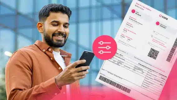 Veja como gerar boletos personalizados na Cora com o logotipo da sua empresa