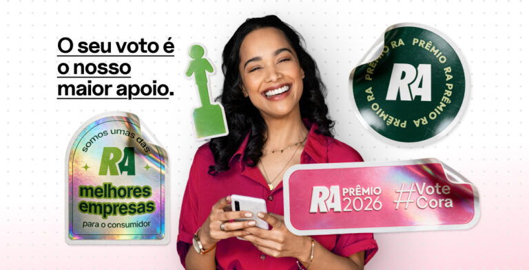 Cora é indicada ao Prêmio Reclame Aqui 2026