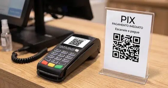 Pix na maquininha ou QR Code Pix: qual tem taxa e vale mais para a empresa?
