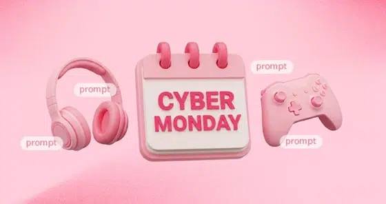 Prompts de IA para Cyber Monday: ideias para vender mais na data