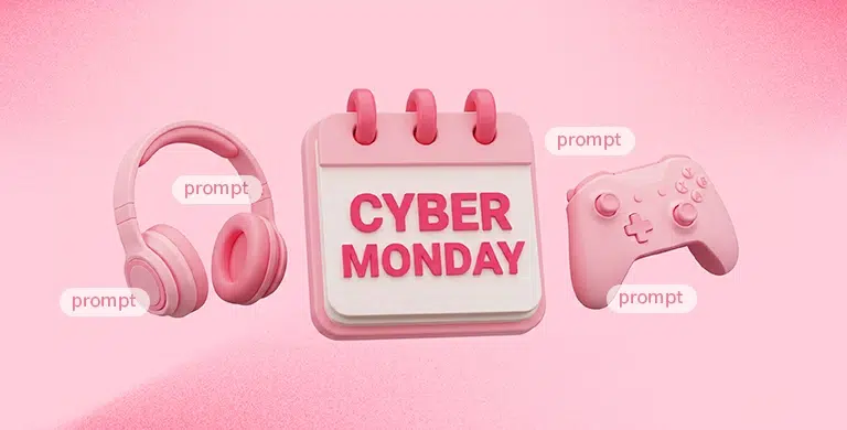 Prompts de IA para Cyber Monday: ideias para vender mais na data