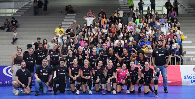 Cora São Caetano: conta PJ digital é a nova patrocinadora de tradicional time de vôlei feminino