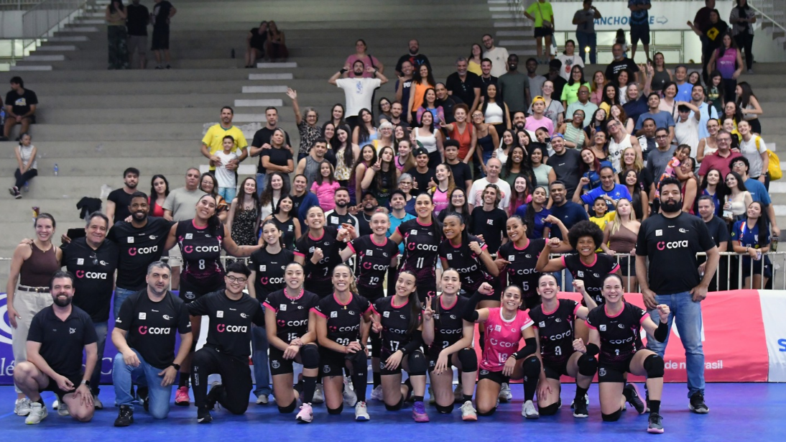 Cora São Caetano: conta PJ digital é a nova patrocinadora de tradicional time de vôlei feminino