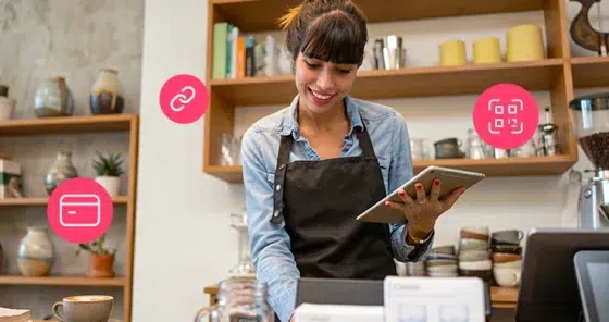 Maquininha, link de pagamento ou Pix: quando usar no balcão, no WhatsApp e no e-commerce
